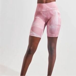 Buffbunny Limitless Pink Bike Shorts